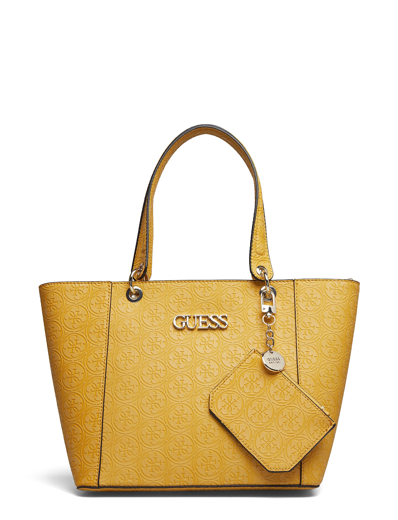 Kamryn Tote Shopper Tas Geel Guess guess kopen in de aanbieding