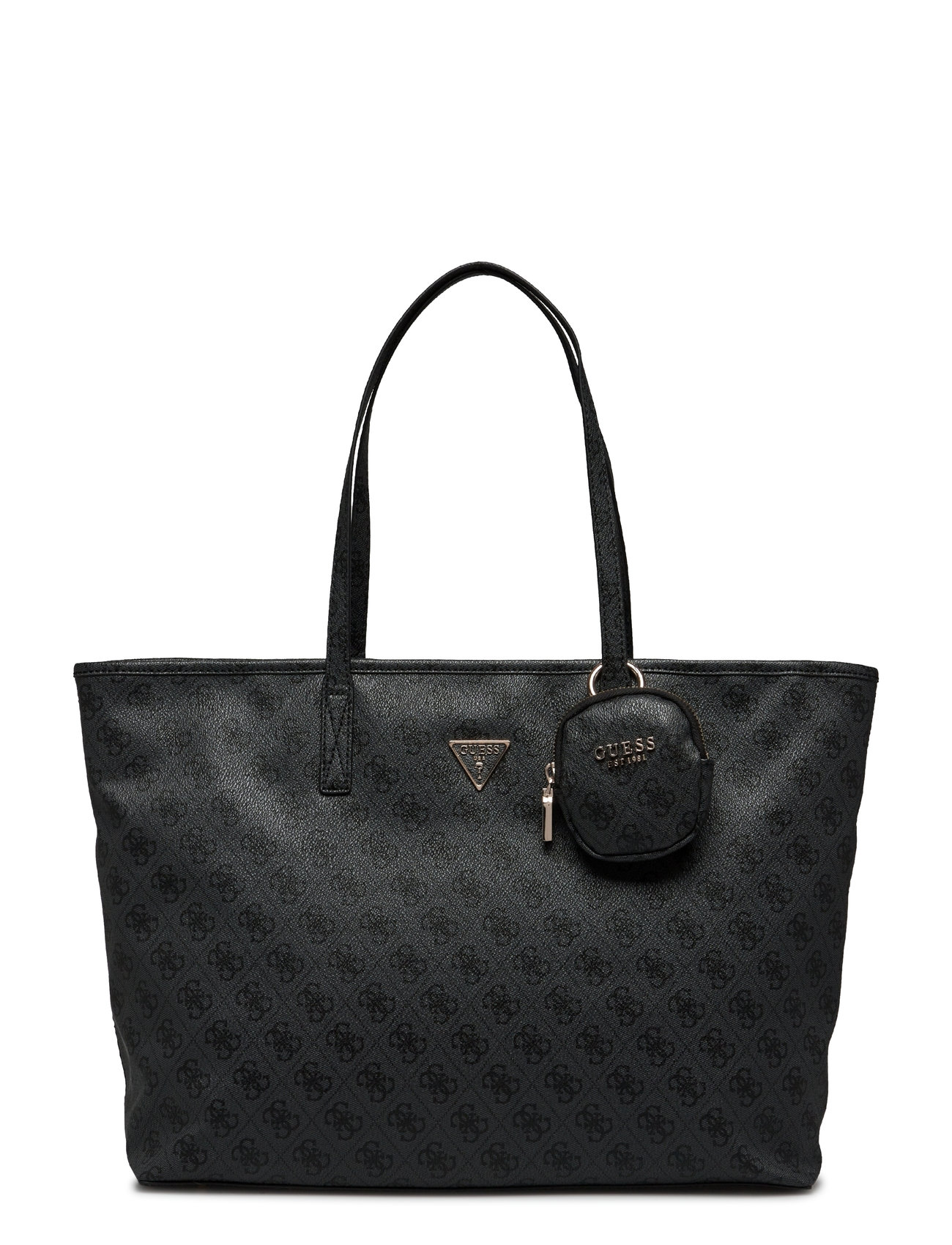 GUESS Power Play Large Tech Tote Svart