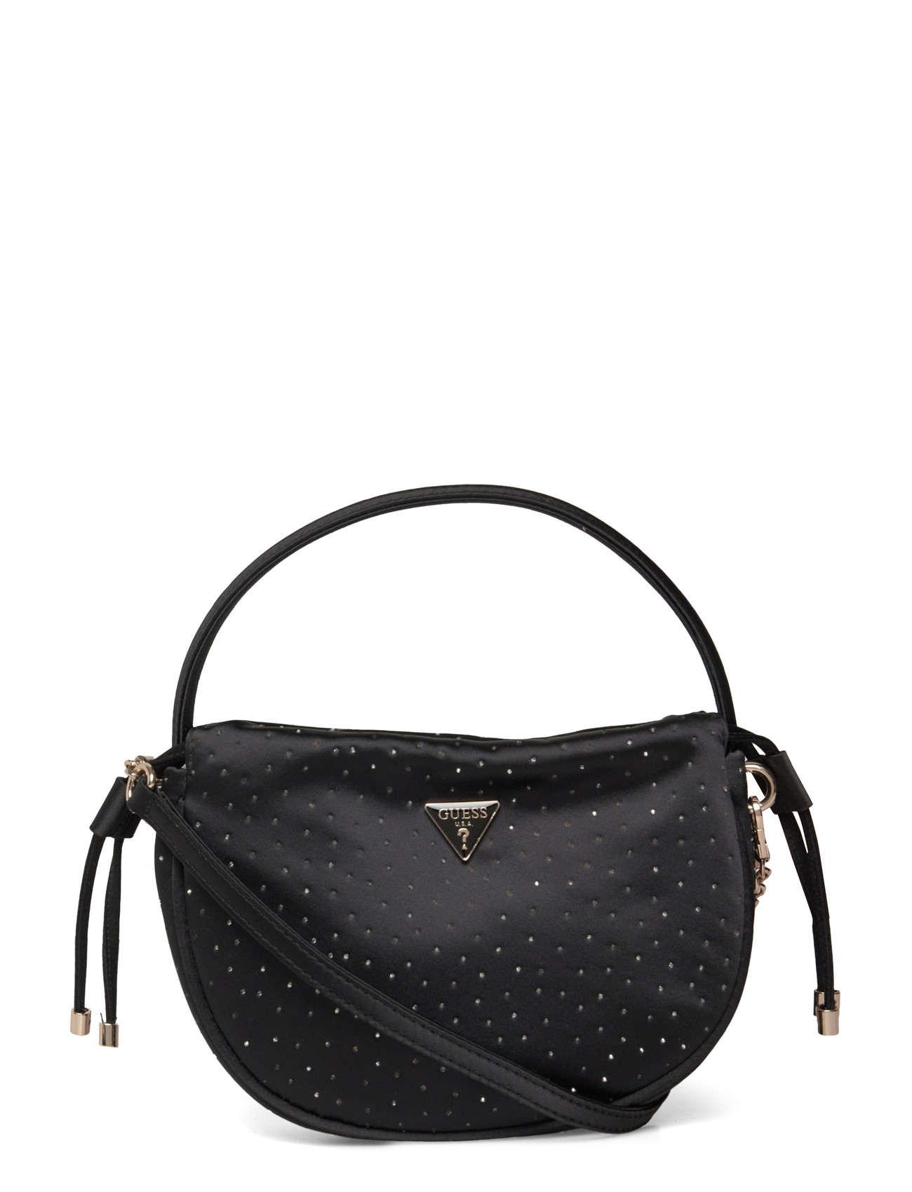 GUESS Elsie Pouch, One Size, Black, Tasker > Tasker Med Tophåndtag, Dame