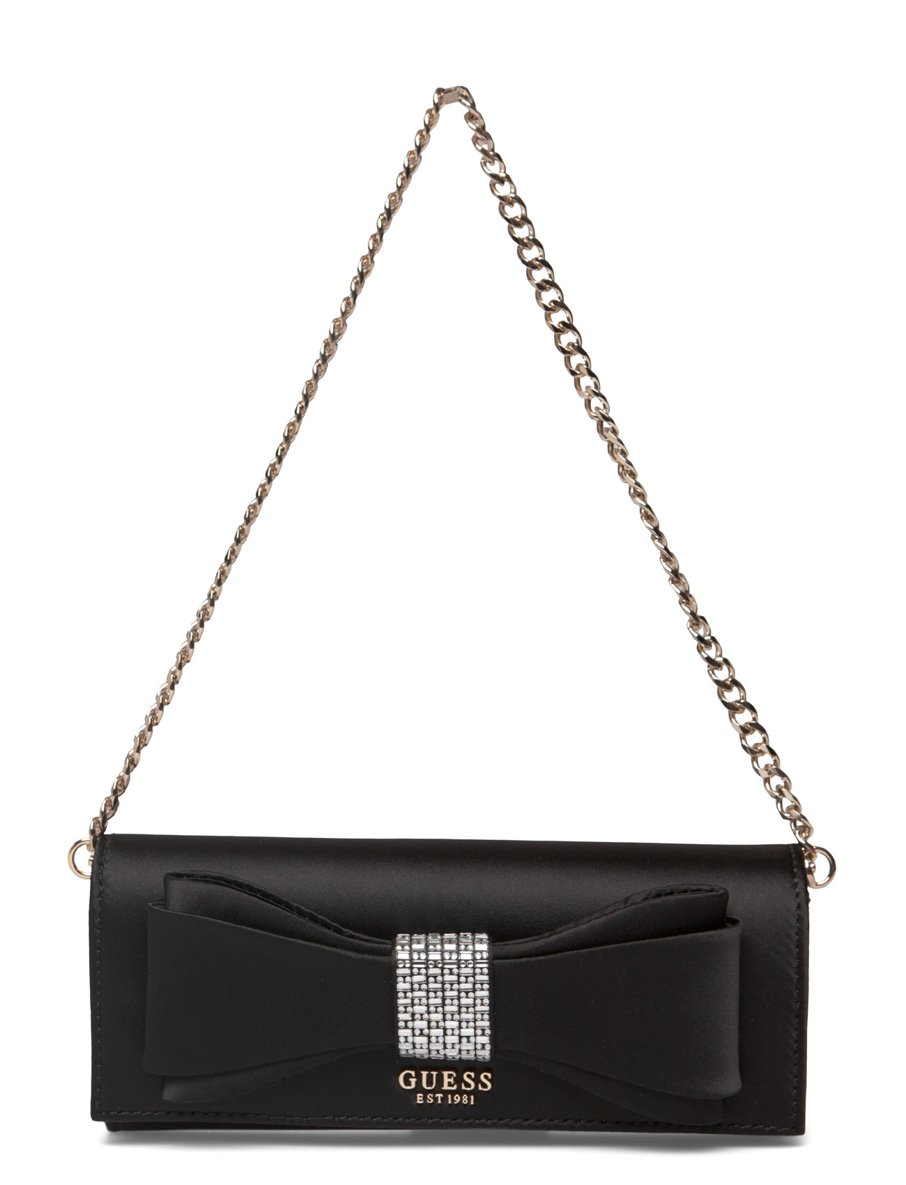 GUESS Elsie Clutch Schwarz - One Size - Damen