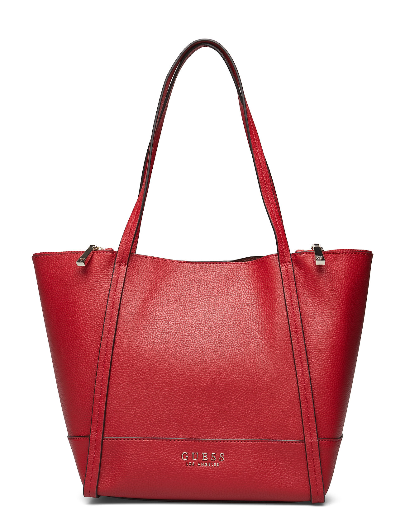 Heidi Tote Shopper Tas Rood Guess guess kopen in de aanbieding