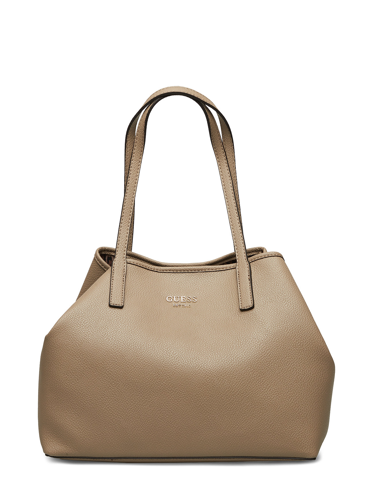 Vikky Tote Shopper Tas Beige Guess guess kopen in de aanbieding