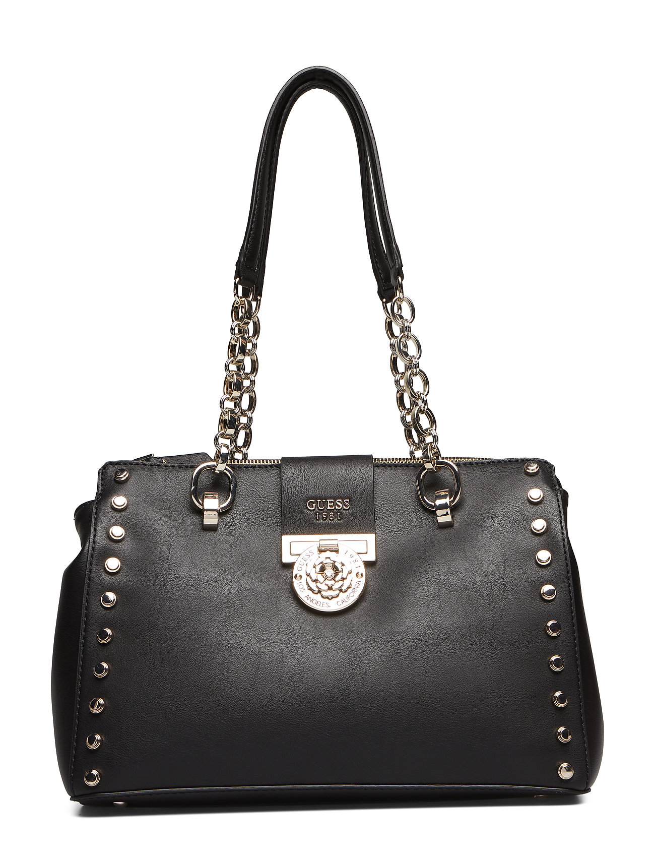 Marlene Luxury Satchel Bags Top Handle Zwart Guess guess kopen in de aanbieding
