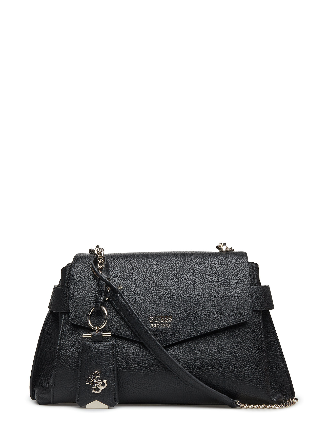 Colette Shoulder Bag Bags Small Bagscrossbody Zwart Guess guess kopen in de aanbieding