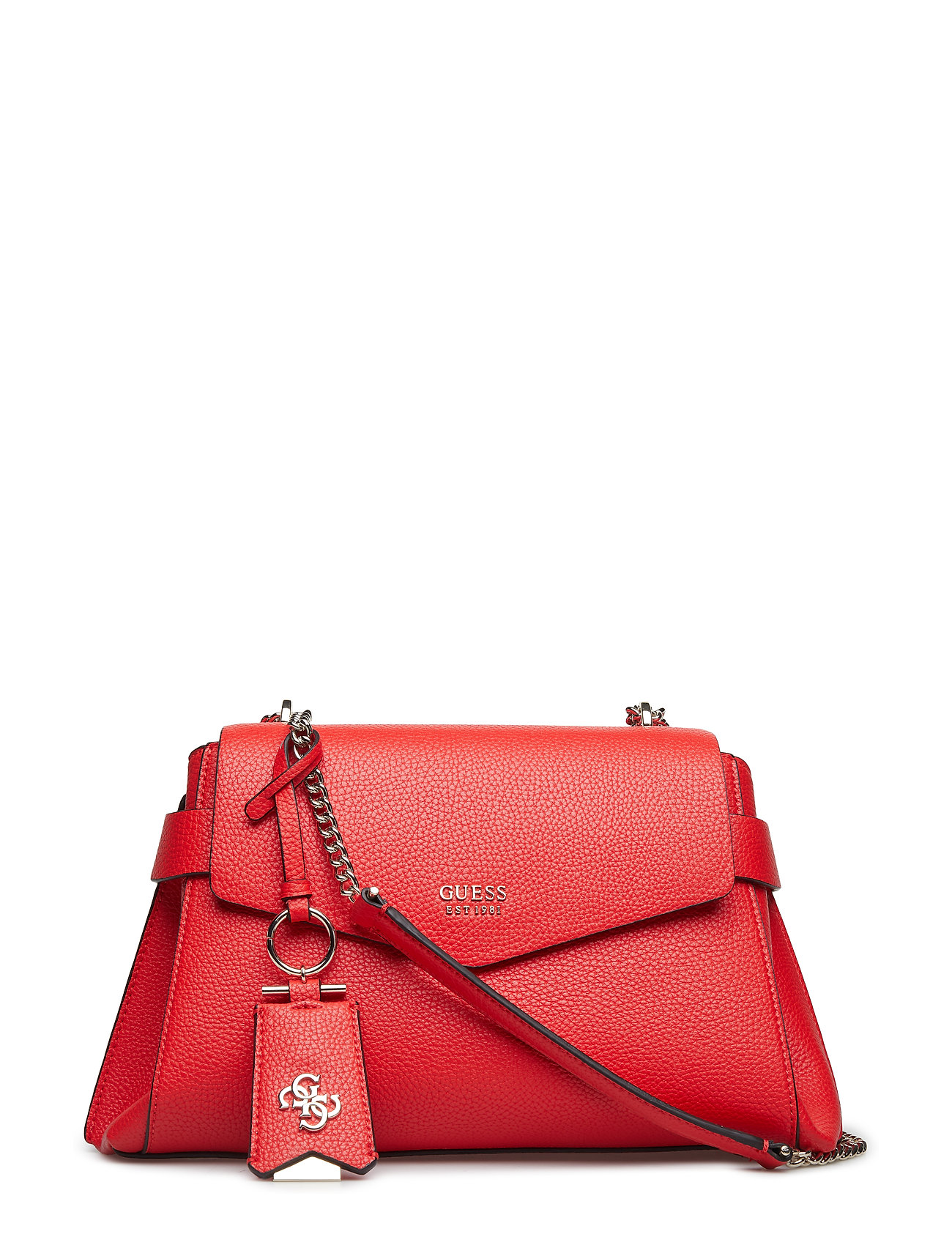 Colette Shoulder Bag Bags Small Bagscrossbody Rood Guess guess kopen in de aanbieding
