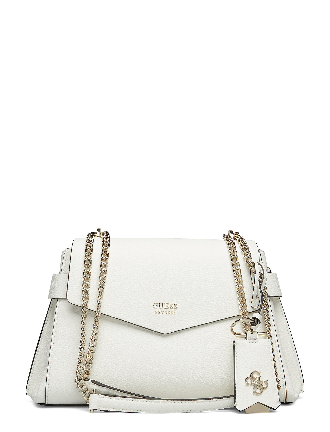 Colette Shoulder Bag Bags Small Bagscrossbody Wit Guess guess kopen in de aanbieding