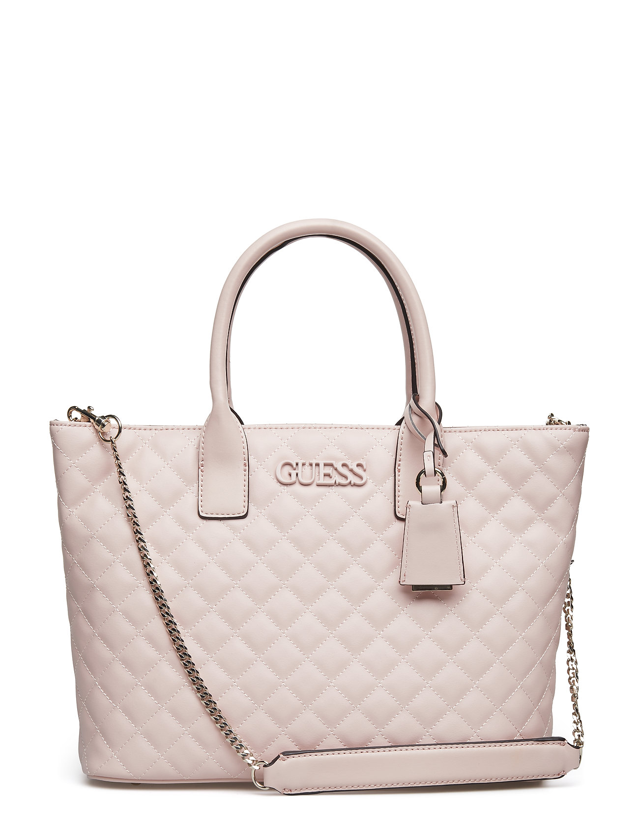 Elliana Tote Shopper Tas Roze Guess guess kopen in de aanbieding Elliana Tote Shopper Tas Roze Guess guess kopen in de aanbieding