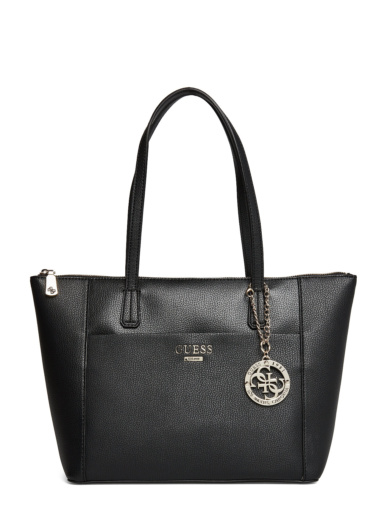 Alma Tote Shopper Tas Zwart Guess guess kopen in de aanbieding Alma Tote Shopper Tas Zwart Guess guess kopen in de aanbieding