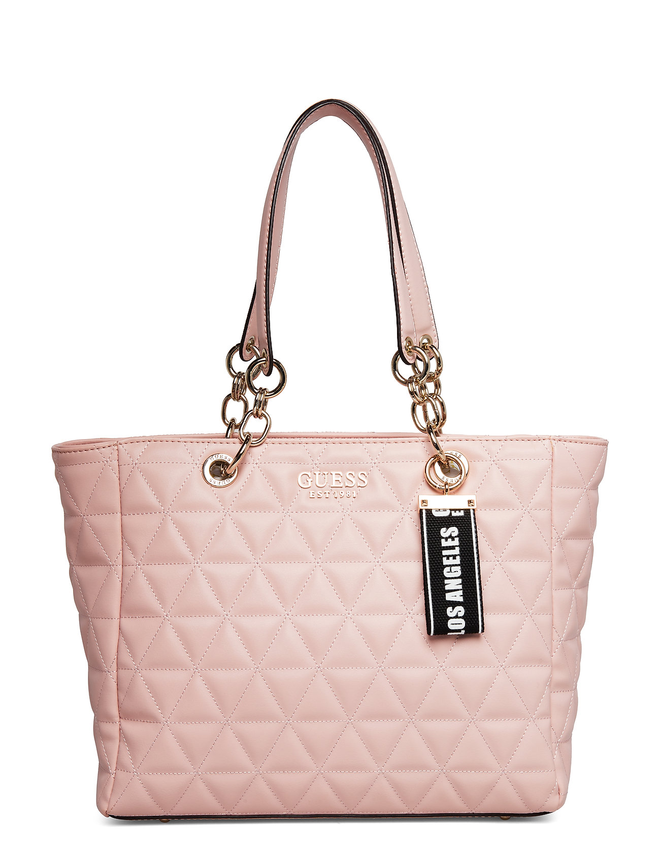 Laiken Tote Shopper Tas Roze Guess guess kopen in de aanbieding Laiken Tote Shopper Tas Roze Guess guess kopen in de aanbieding