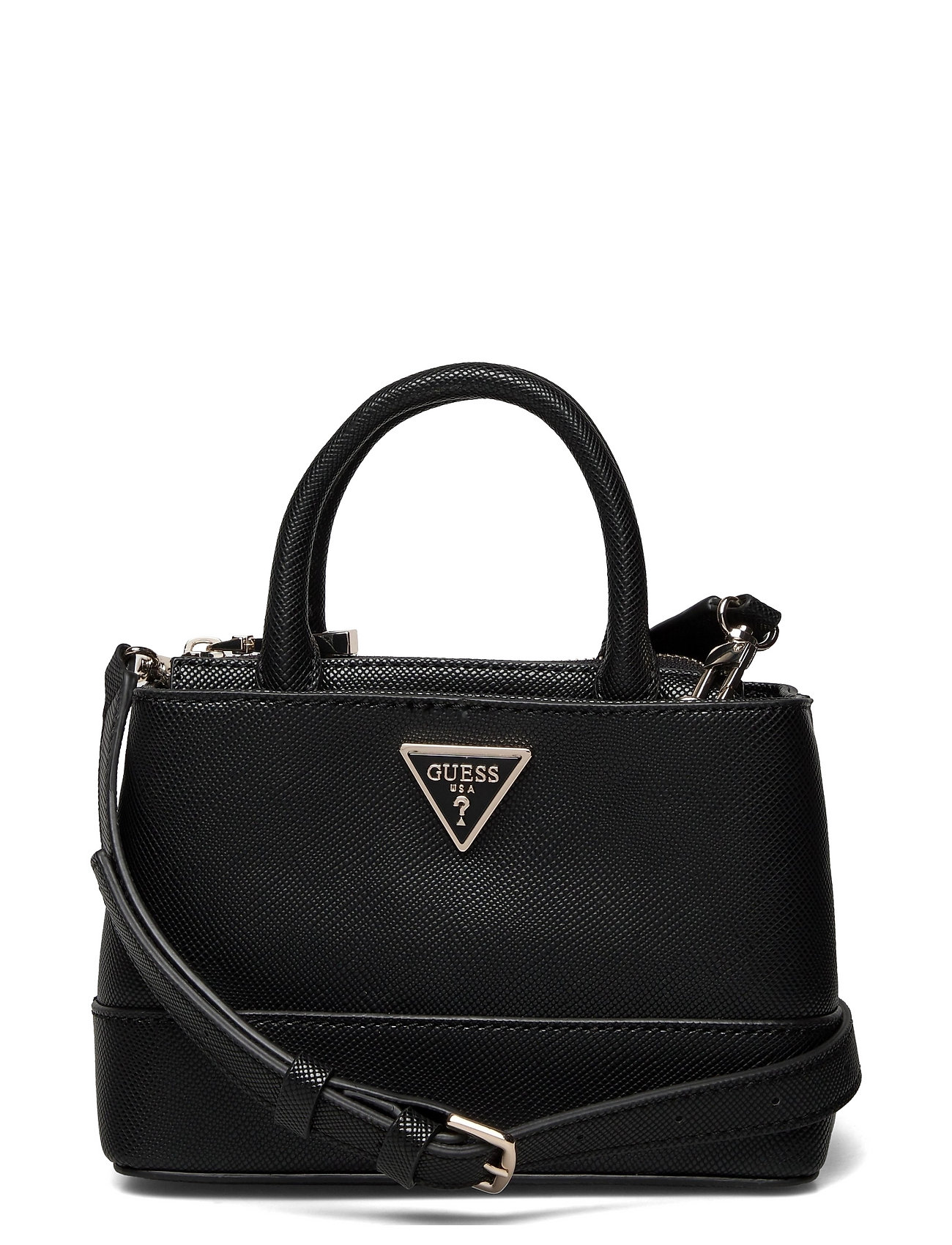 Cordelia Mini Satchel Black GUESS