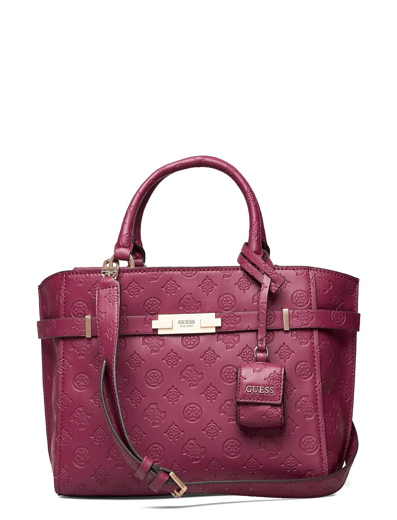 Bea Society Satchel Red GUESS