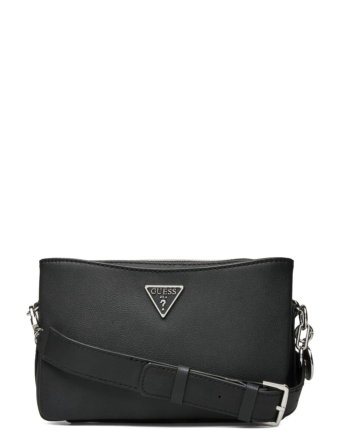 guess ambrose crossbody top zip