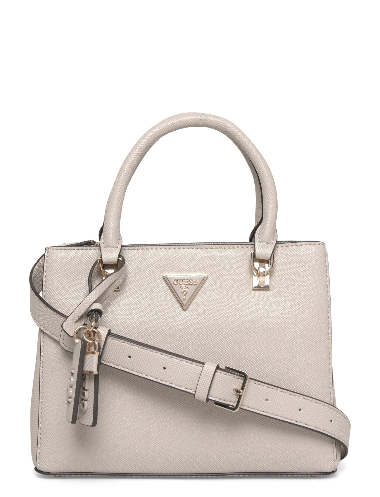 GUESS Noelle Ii Sml Multi Comp Stchl, One Size, Grey, Tasker > Tasker Med Tophåndtag, Dame