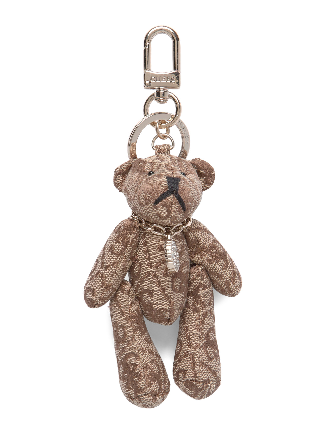 GUESS Keyring Braun - One Size - Damen