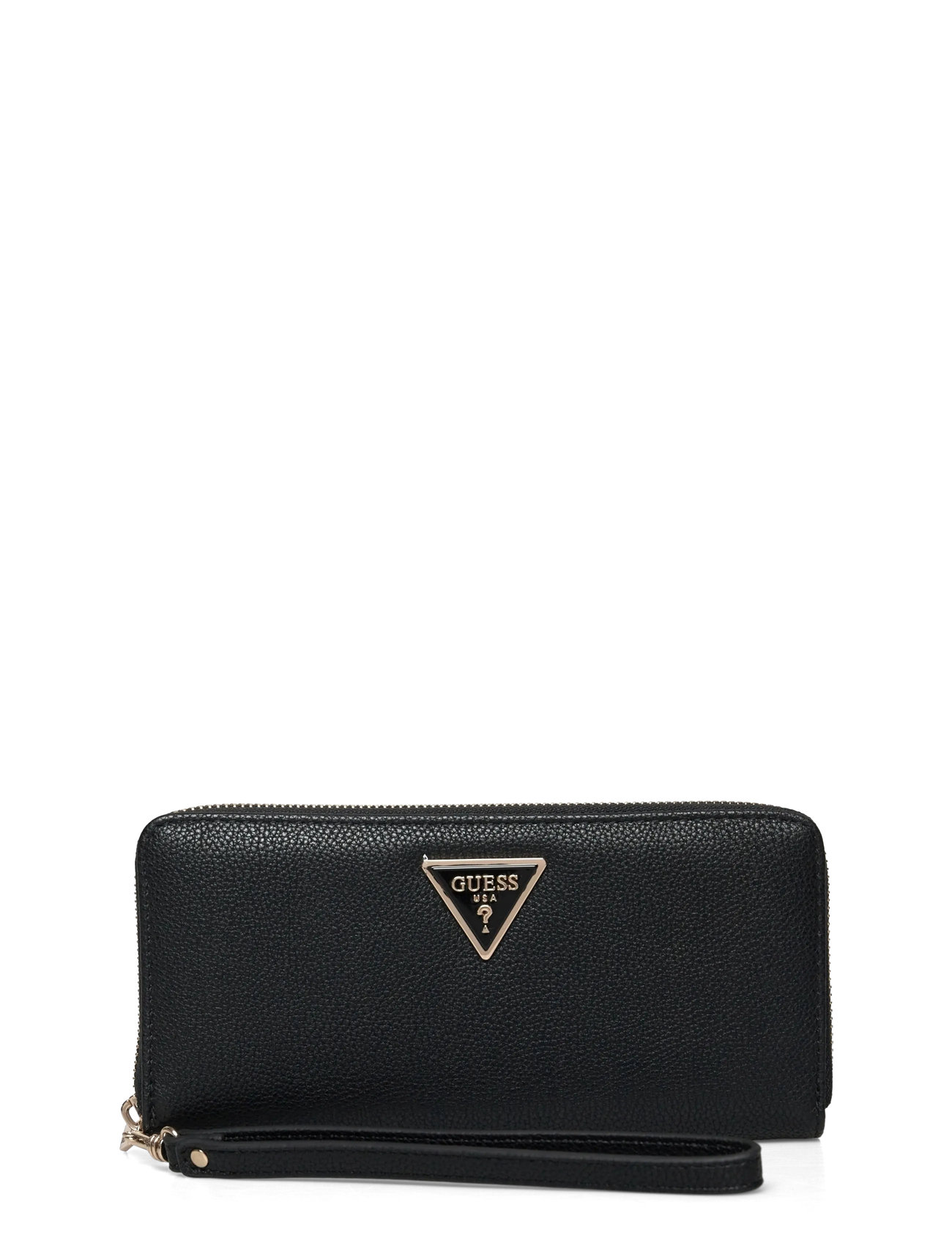 GUESS Laurel Ii Slg Large Zip Around Schwarz - One Size - Damen