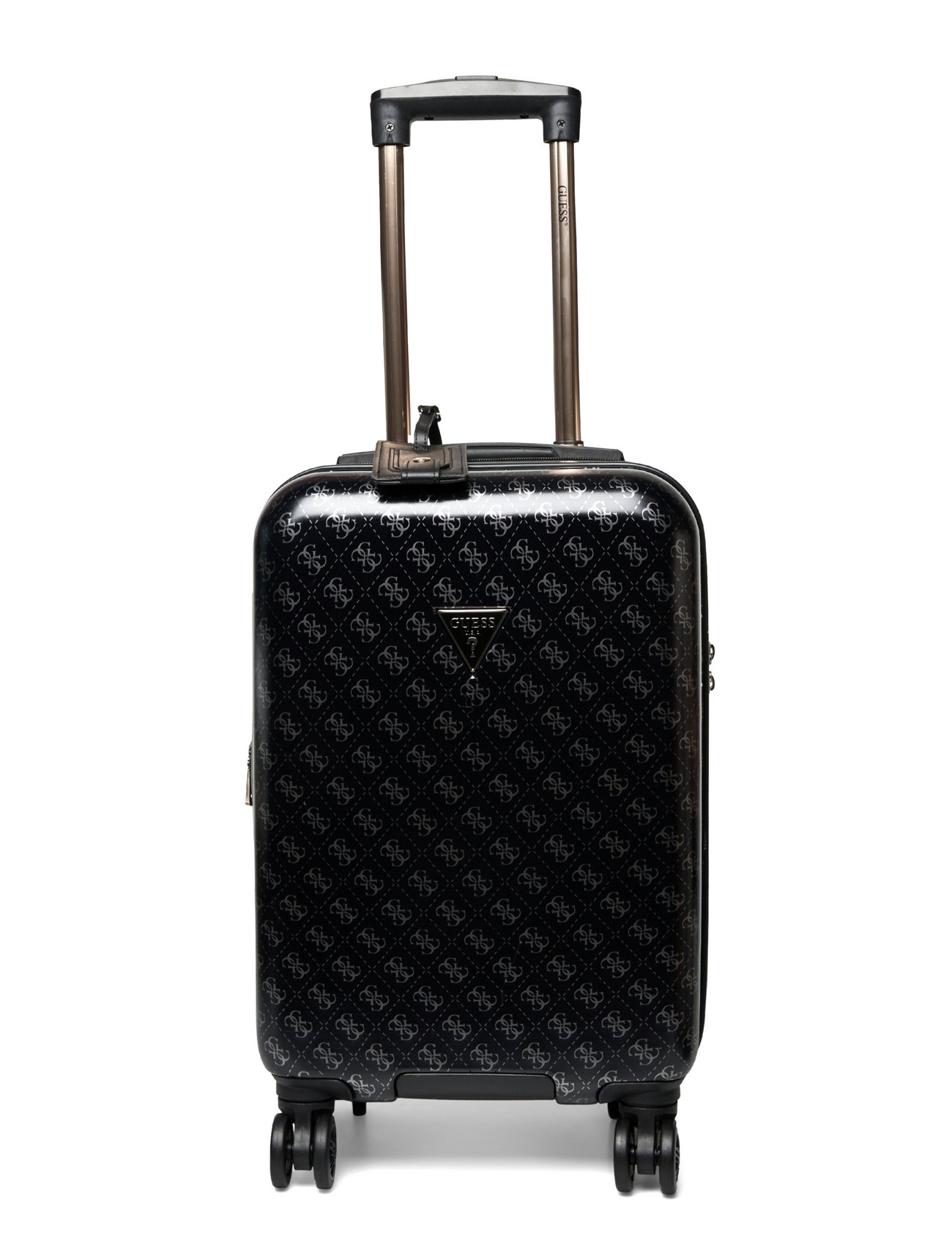 Jesco 18 In 8-Wheeler Bags Suitcases Black GUESS