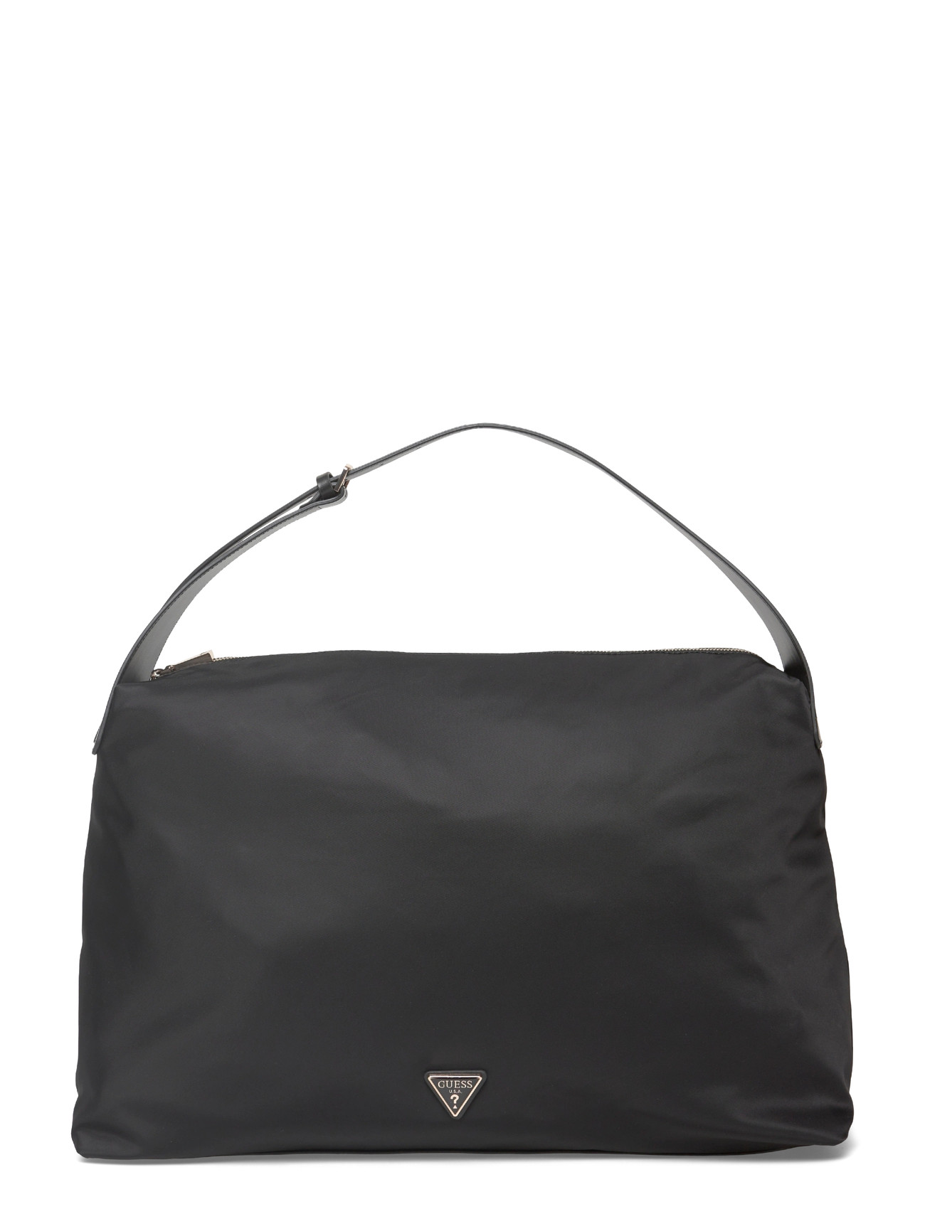 GUESS Follie Oversized Hobo Schwarz - One Size - Damen