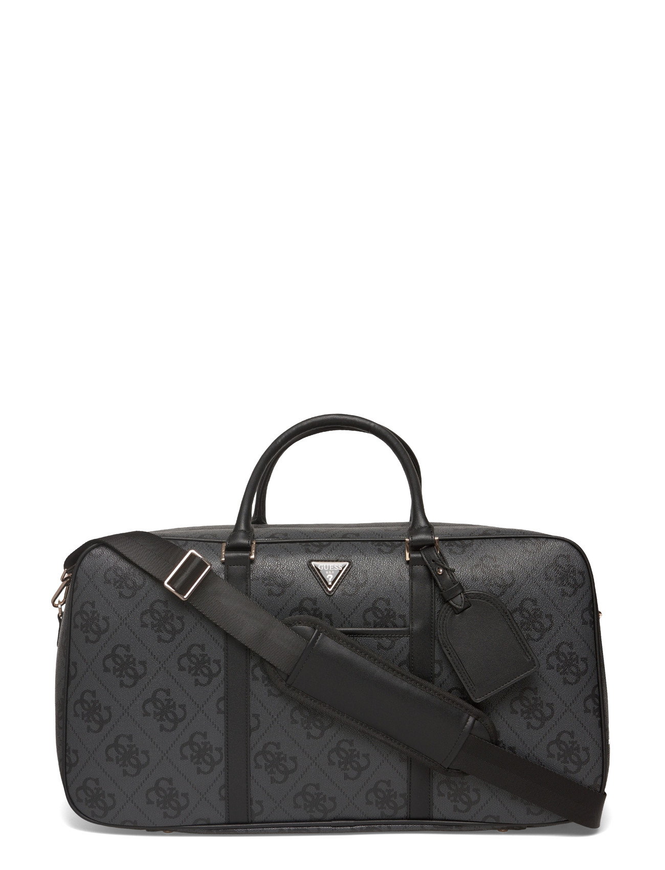 GUESS Berta Weekender Duffle, One Size, Grey, Tasker > Weekend- Og Gymnastiktasker, Dame