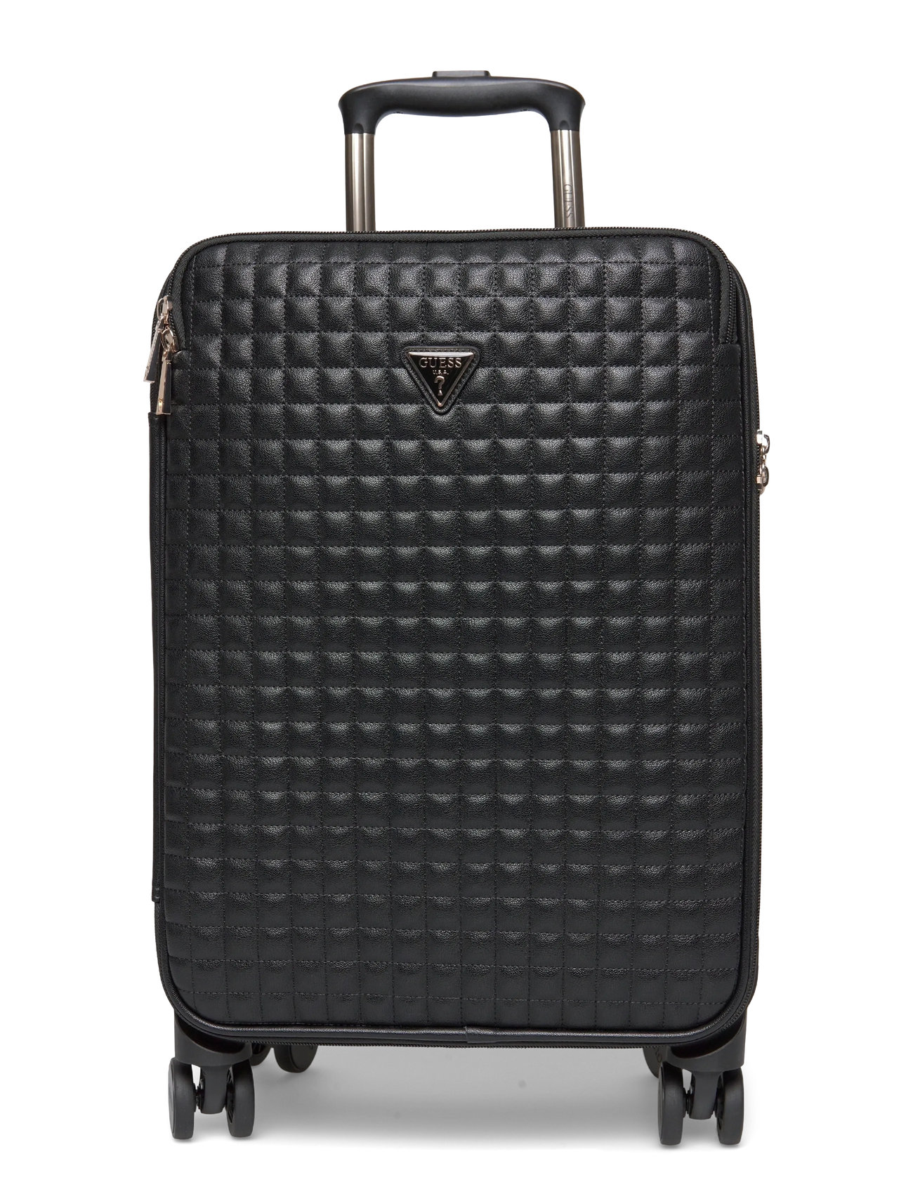 GUESS Nadira 18 In 8-Wheeler, One Size, Black, Tasker > Kufferter, Dame