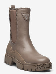 guess boots grey