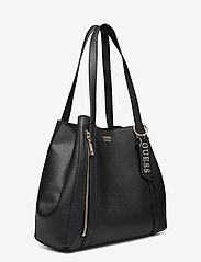 guess naya trap tote black