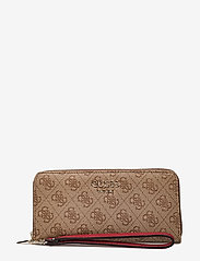 guess digital slg large zip around