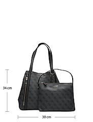 guess naya trap tote