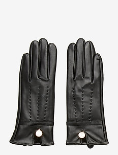 NOT COORDINATED GLOVES - BLACK