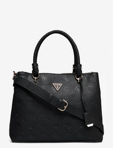 HELAINA SOCIETY CARRYALL - handbags - black