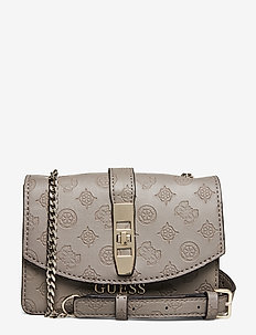 guess peony classic mini crossbody