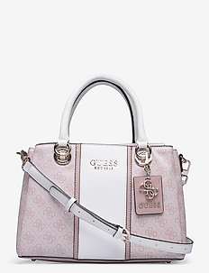 guess väska med hjärta guess väska med hjärta