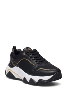 guess nappa pu patent sneakers