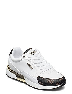 strukturelt lineær straf GUESS Moxea/active Lady/leather Like - Lave sneakers | Boozt.com