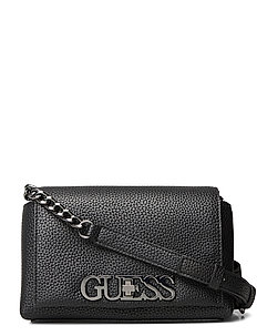 GUESS | Vesker | Stort utvalg av de seneste nyhetene | G Chain Large Hobo (Black) (1279.20 kr) GUESS |