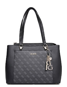 Young trend | Top handle | Stort utvalg av de seneste G Chain Large Hobo (Black) (1279.20 kr) GUESS |
