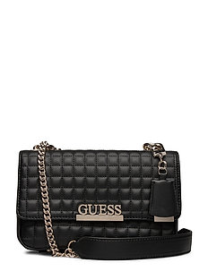 GUESS | Stort utvalg av de seneste nyhetene | Guess UPTOWN CHIC MINI XBODY FLAP Skulderveske white