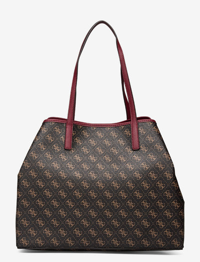 guess vikky tote large