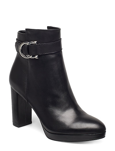 Abbea/Stivaletto /Leat Shoes Boots Ankle Boots Ankle Boots With Heel Schwarz GUESS