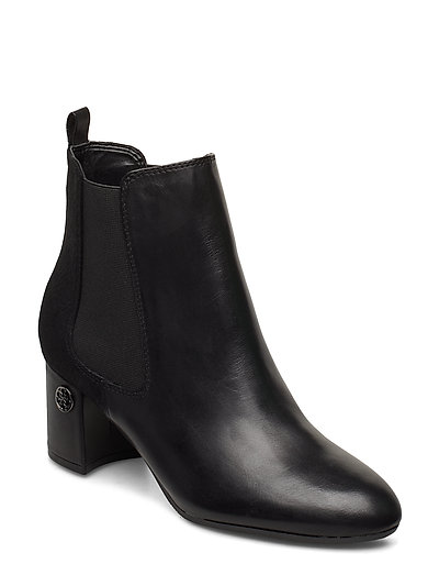 Acurn/Stivaletto /Leat Shoes Boots Ankle Boots Ankle Boots With Heel Schwarz GUESS