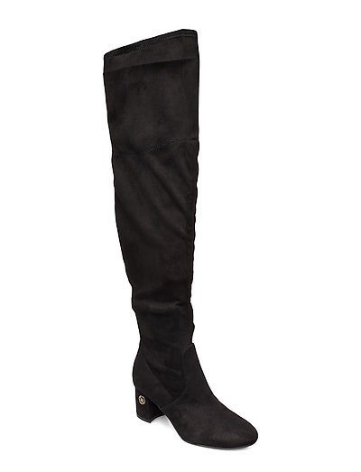 Adlee2/Stivale /Fabric Hohe Stiefel Schwarz GUESS