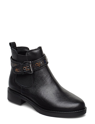 Batel/Stivaletto /Leat Shoes Boots Ankle Boots Ankle Boots Flat Heel Schwarz GUESS
