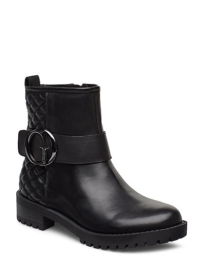 Hadasa/Stivaletto /Lea Shoes Boots Ankle Boots Ankle Boots Flat Heel Schwarz GUESS