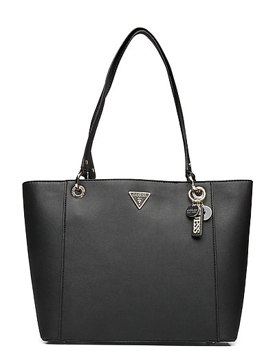 guess alby toggle tote black