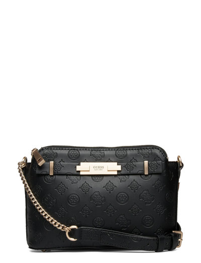 guess bea double zip crossbody