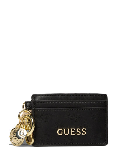 guess card case keychain