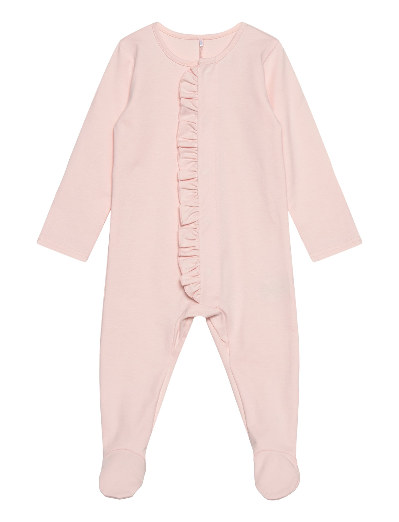 Baby Frilla Full Bodysuit Pink Gugguu