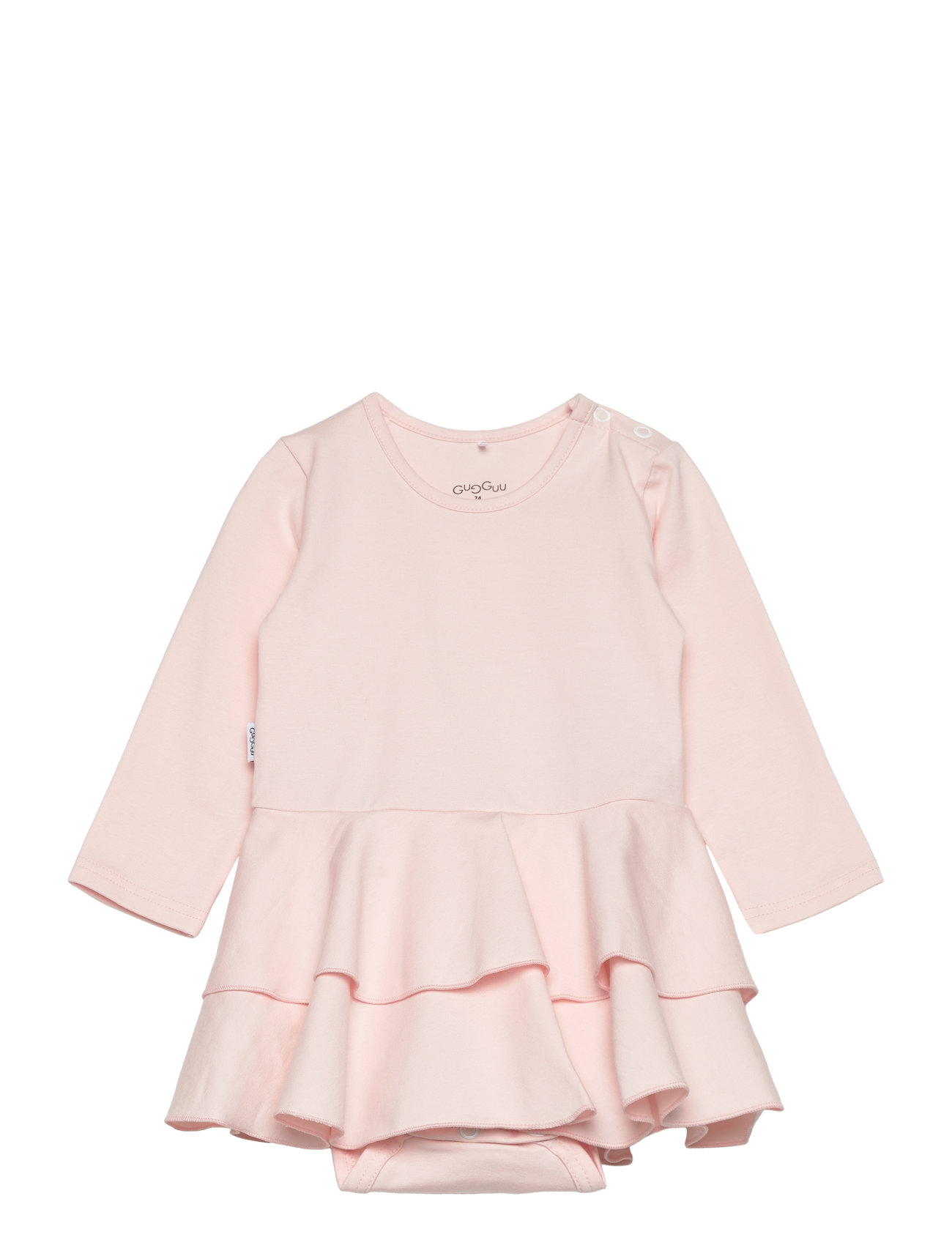 Baby Frilla Dress Pink Gugguu