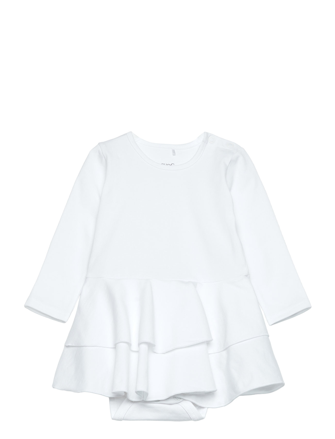 Baby Frilla Dress White Gugguu