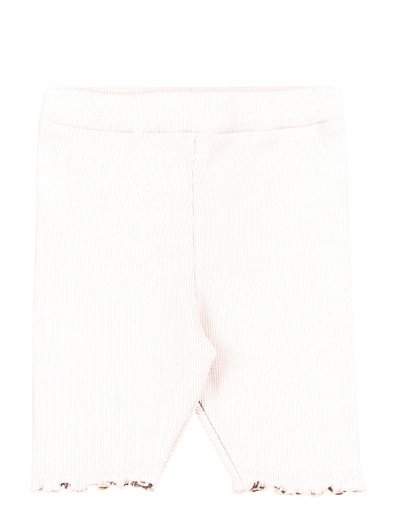GUGGUU Klassisch Rib Biker Shorts Pink - 110 - Kinder