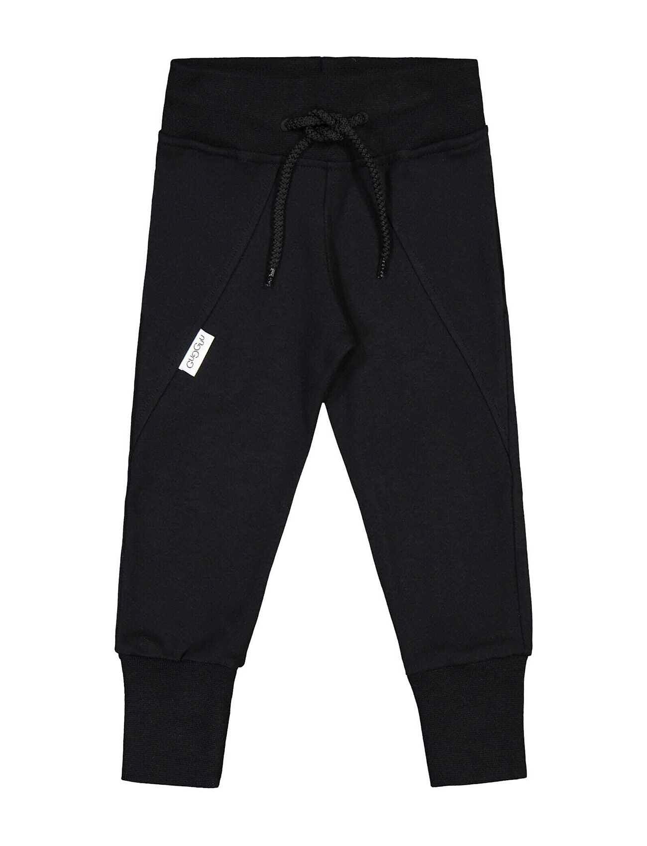 Slim Baggy Sweatpants Black Gugguu